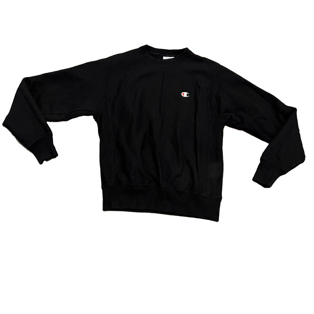 Champion Reverse Weave Sweatshirt Small Athleisure Heavyweight Unisex